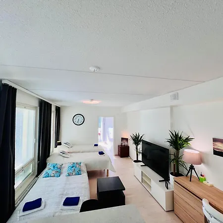 With Good Location For Families And Groups Appartement Vantaa