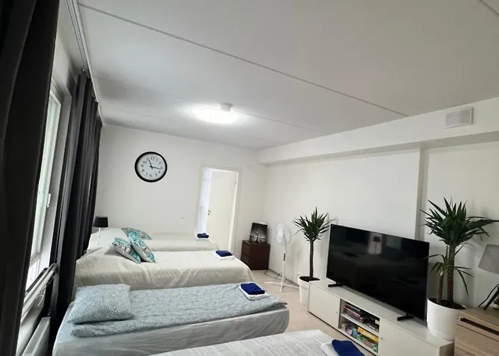 Lejlighed With Good Location For Families And Groups